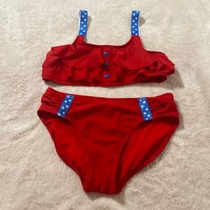 Super cute 4th of July 🇺🇸bikini 👙